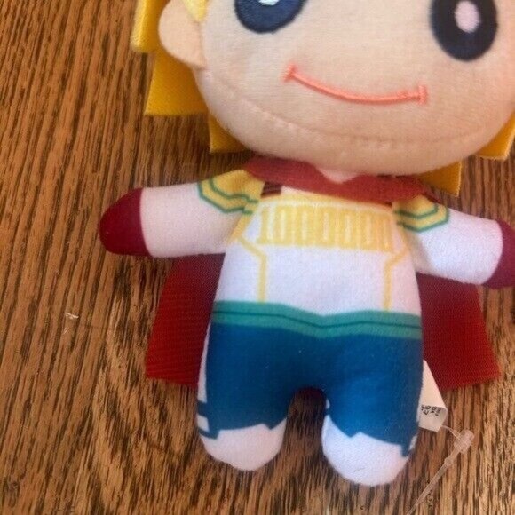 My Hero Academia NEW set of 2 plush keychain figures 7" RARE Volume 6 Anime - Picture 3 of 15